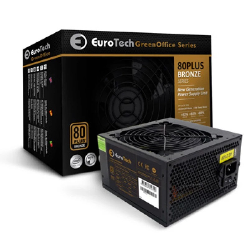 Fonte de Alimentação Eurotech Bronze 700W - FATX700R50